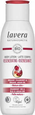 latte corpo olio di argano e cranberry (200ml)